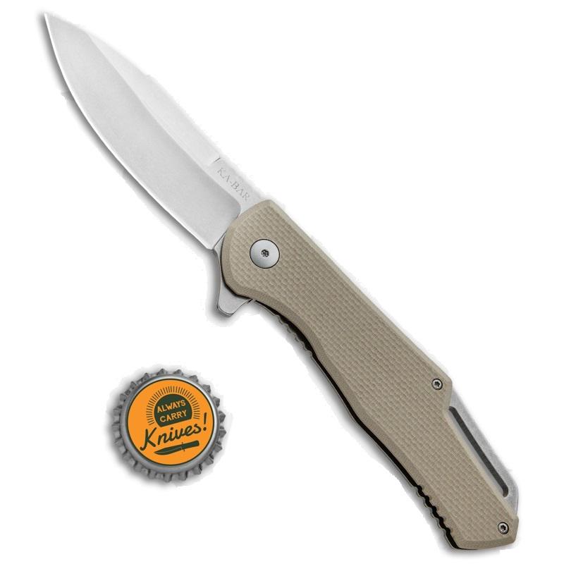 Ka-Bar Jarosz Spear Point zsebkés