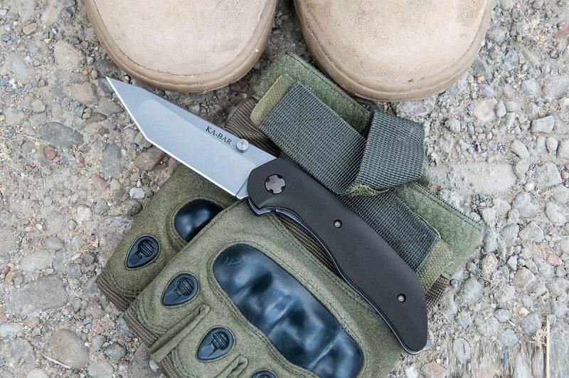 Ka-Bar Jarosz Tanto Folder zsebkés