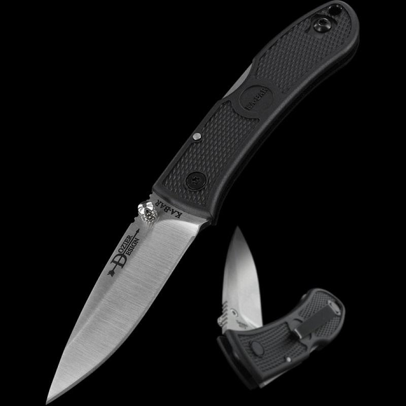 Ka-Bar Mini Dozier Folder Black zsebkés