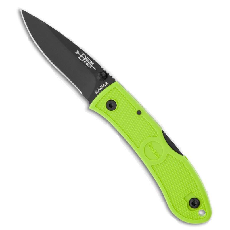 Ka-Bar Mini Dozier Folder Zombie Green zsebkés