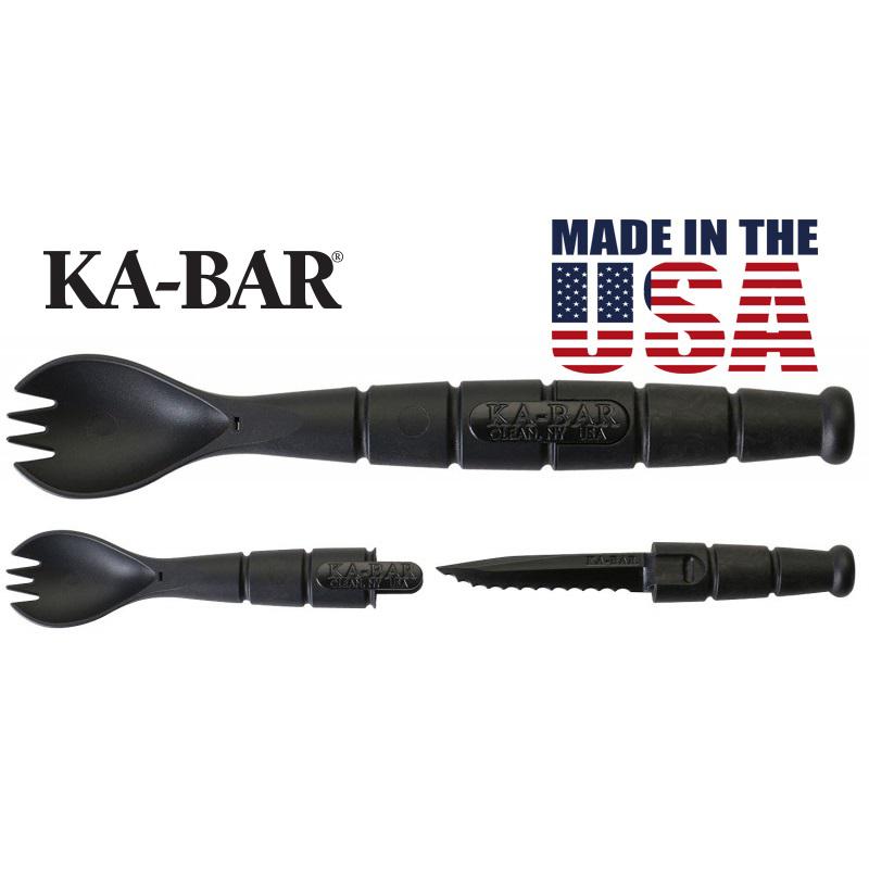 Ka-Bar Tactical Spork étkezési multiszerszám, 4 féleszínben