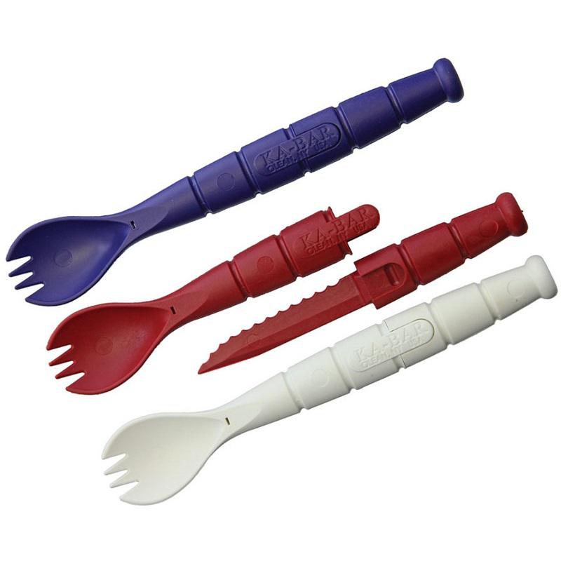 Ka-Bar Tactical Spork USA szett étkezési multiszerszám 3db