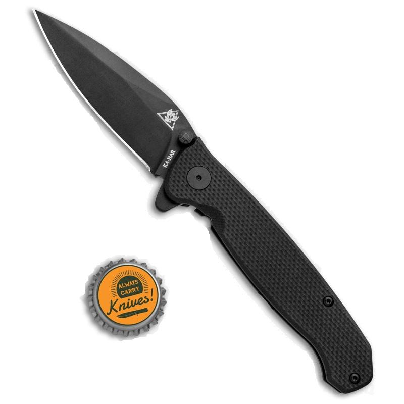 KA-BAR TDI Flipper taktikai zsebkés