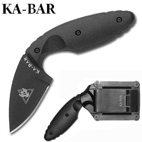 Ka-Bar TDI Law Enforcement Black taktikai kés