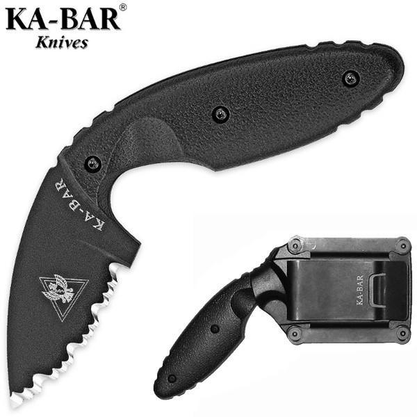 Ka-Bar TDI Law Enforcement Full Serration taktikai kés