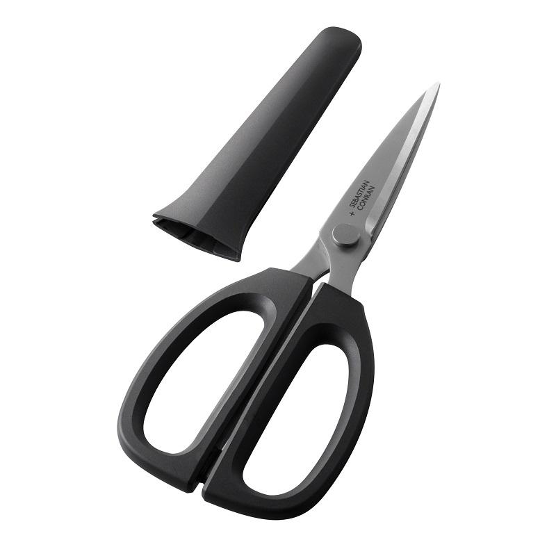 Kai Dirk konyhai olló fekete