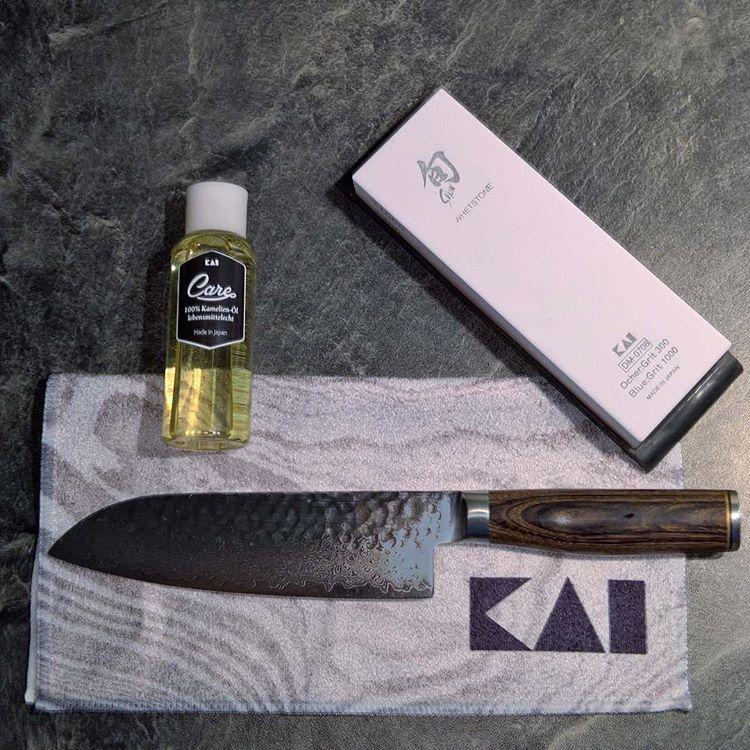 Kai kés ápoló szett