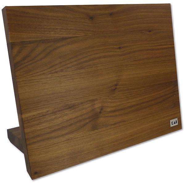 Kai mágneses diófa késtartó blokk