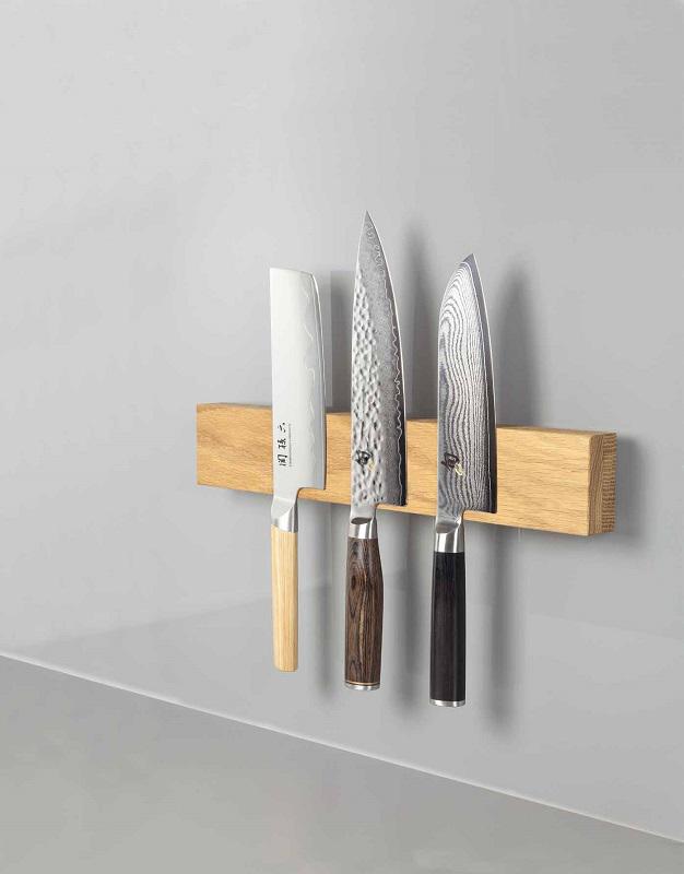 Kai mágneses fali késtartó tölgy