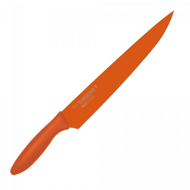 Kai Pure Komachi 2 Orange általános szeletelő konyhakés