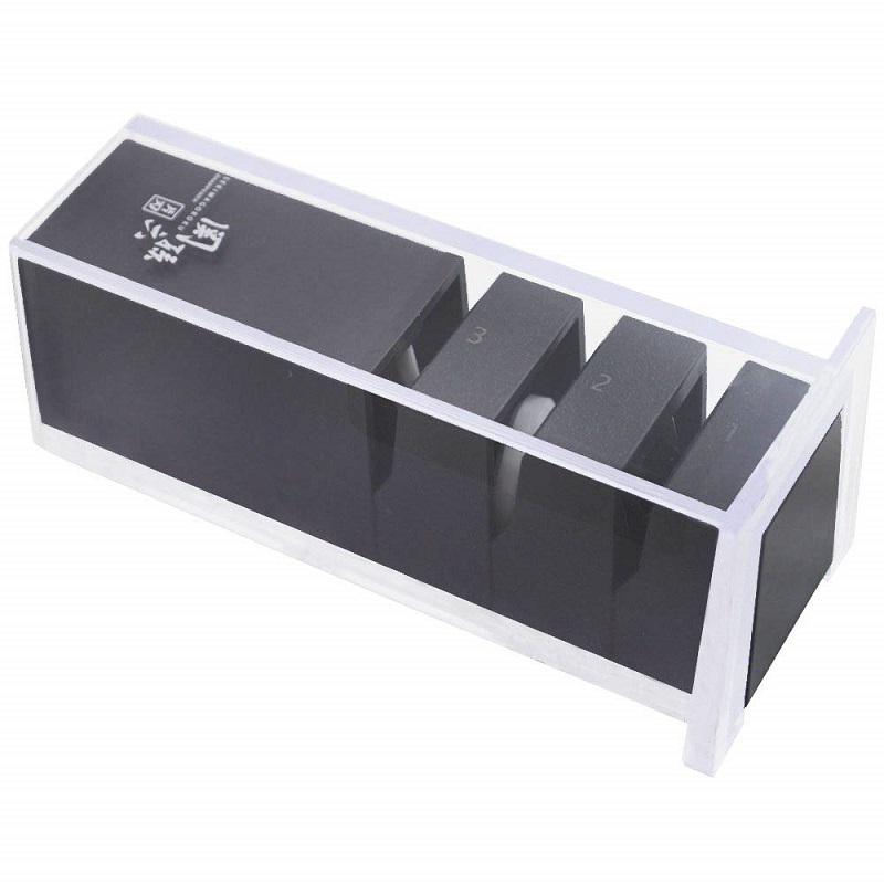 Kai Seki Magoroku 3 fokozatú késélező, egyoldalas élezésű késekhez