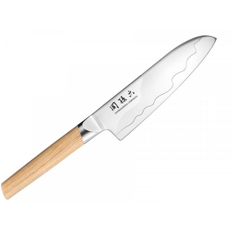 Kai Seki Magoroku Composite Santoku szakácskés 16,5 cm