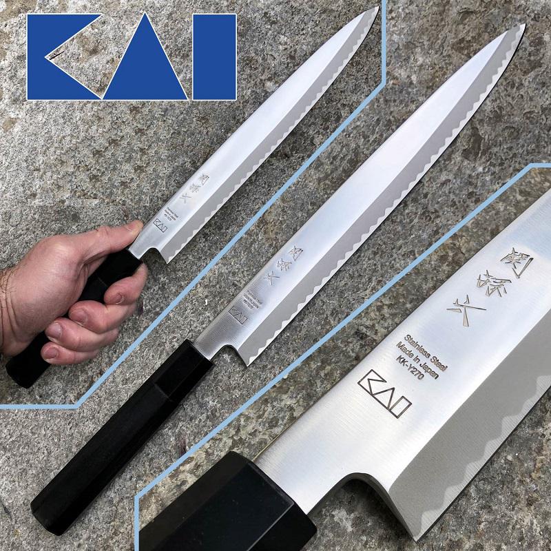 Kai Seki Magoroku KK Yanagiba halszeletelő kés 27cm