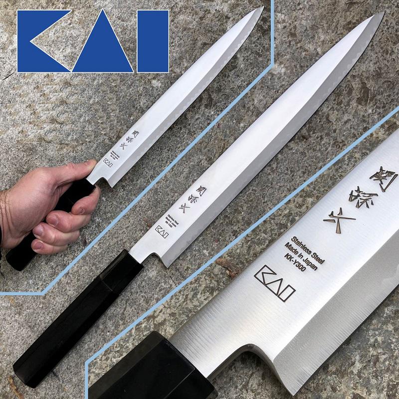 Kai Seki Magoroku KK Yanagiba halszeletelő kés 30cm