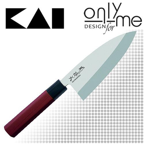 Kai Seki Magoroku Red Wood Deba konyhakés 15.5 cm