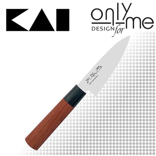 Kai Seki Magoroku Red Wood hámozókés 10 cm