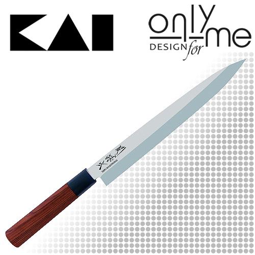 Kai Seki Magoroku Red Wood Yanagiba konyhakés 24 cm