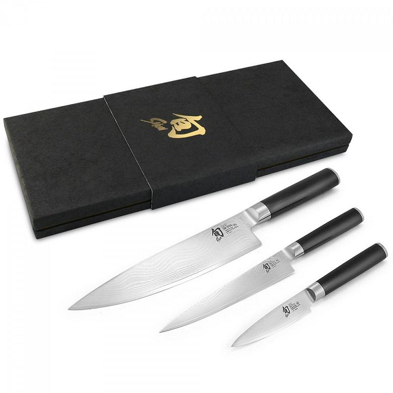 Kai Shun Classic 3 darabos kés szett dms-300