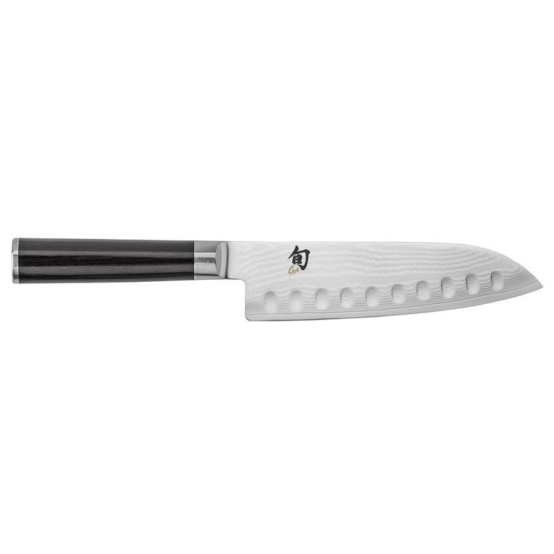 Kai Shun Classic " csipkézett " pengéjű Santoku szakácskés 18 cm