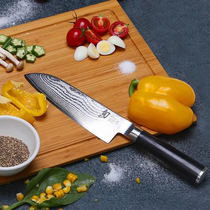 Kai Shun Classic Santoku szakácskés 18 cm Bal kezes