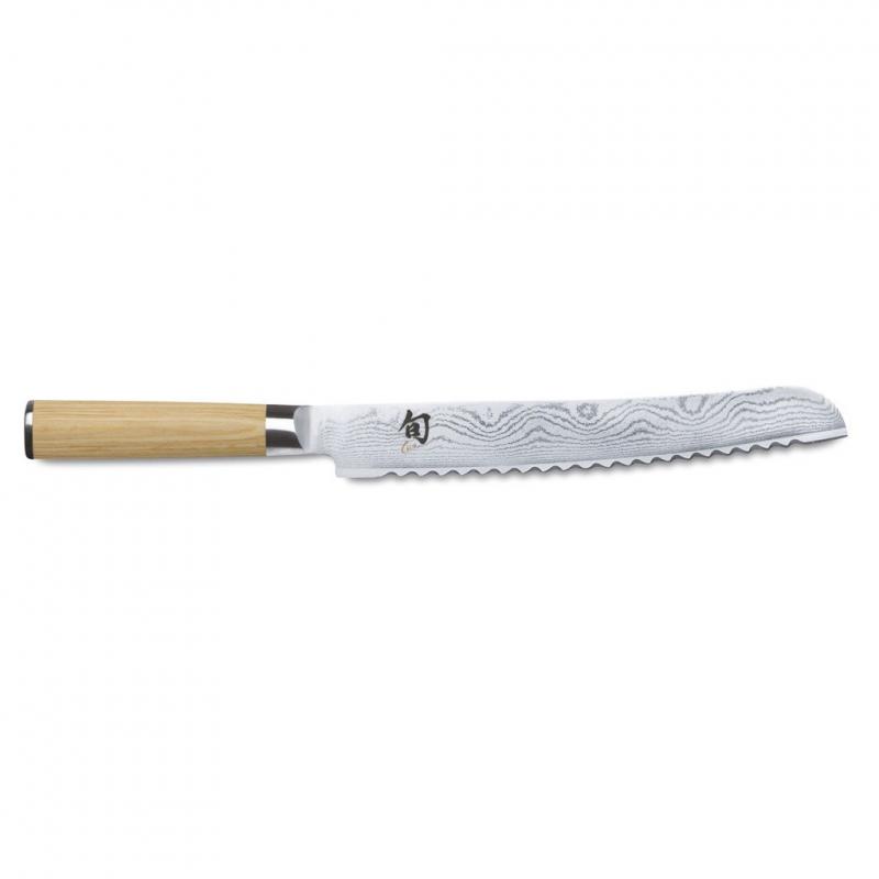 Kai Shun Classic White kenyérvágó kés 23 cm