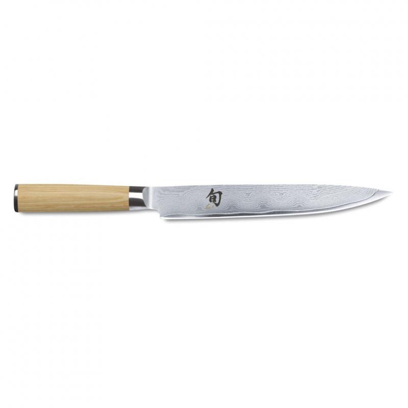 Kai Shun Classic White szeletelőkés 23 cm