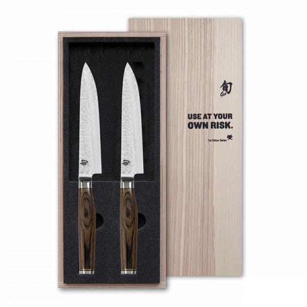 Kai Shun Tim Mälzer 2 darabos Steak kés szett tdms-400