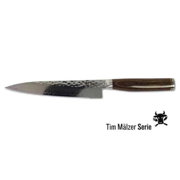 Kai Shun Tim Mälzer recézett konyhakés 16.5 cm