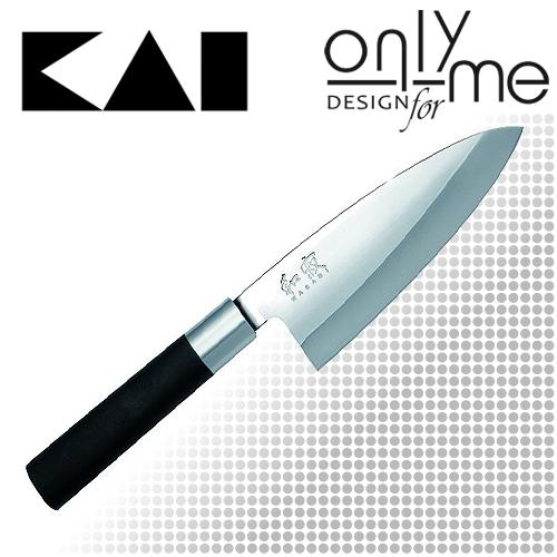 Kai Wasabi Black Deba konyhakés 15 cm