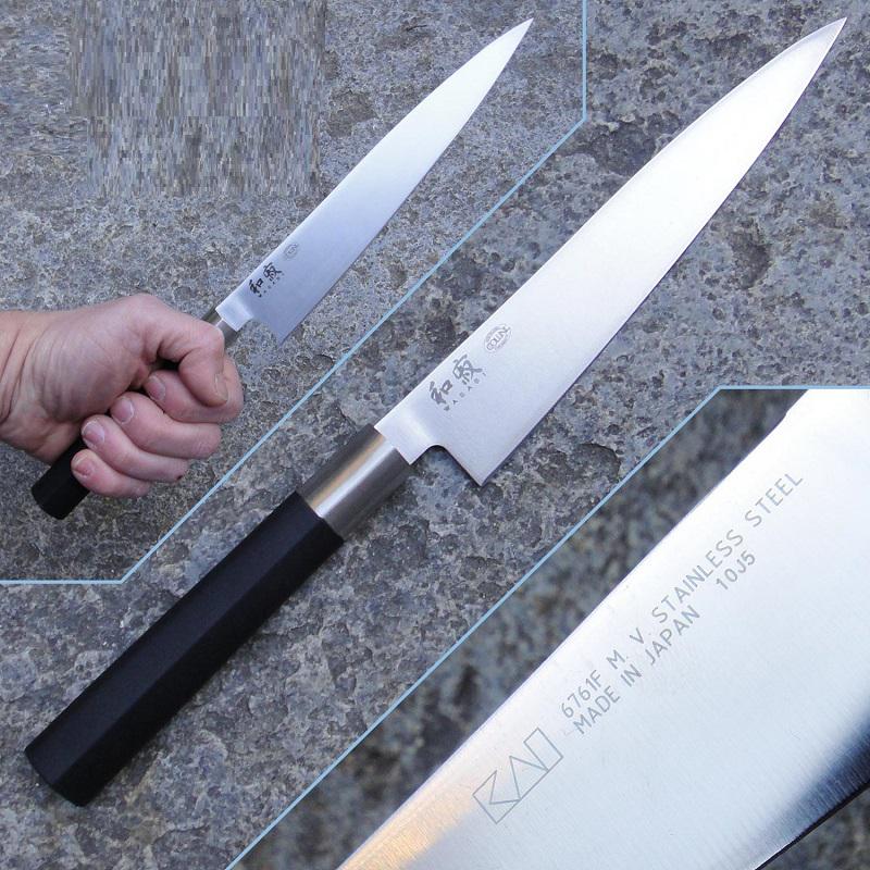 Kai Wasabi Black Flexibilis filézőkés 18 cm