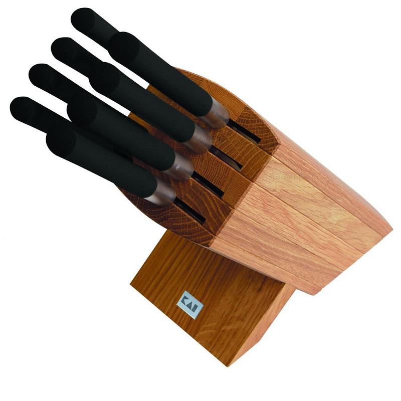 Kai Wasabi Black késkészlet 8 darabos