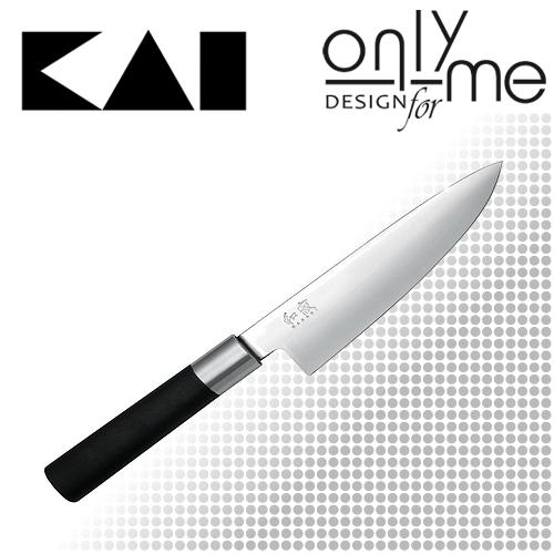 Kai Wasabi Black szakácskés 15 cm