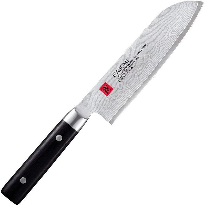 Kasumi Damascus Santoku japán szakácskés 18cm