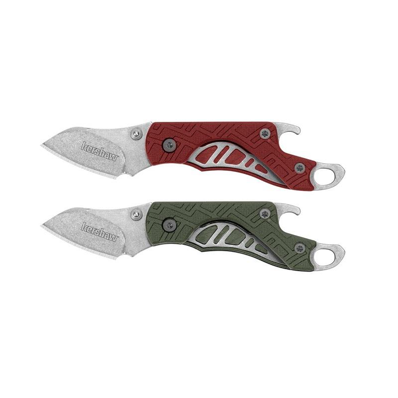 Kershaw CINDER RED & CINDER OLIVE