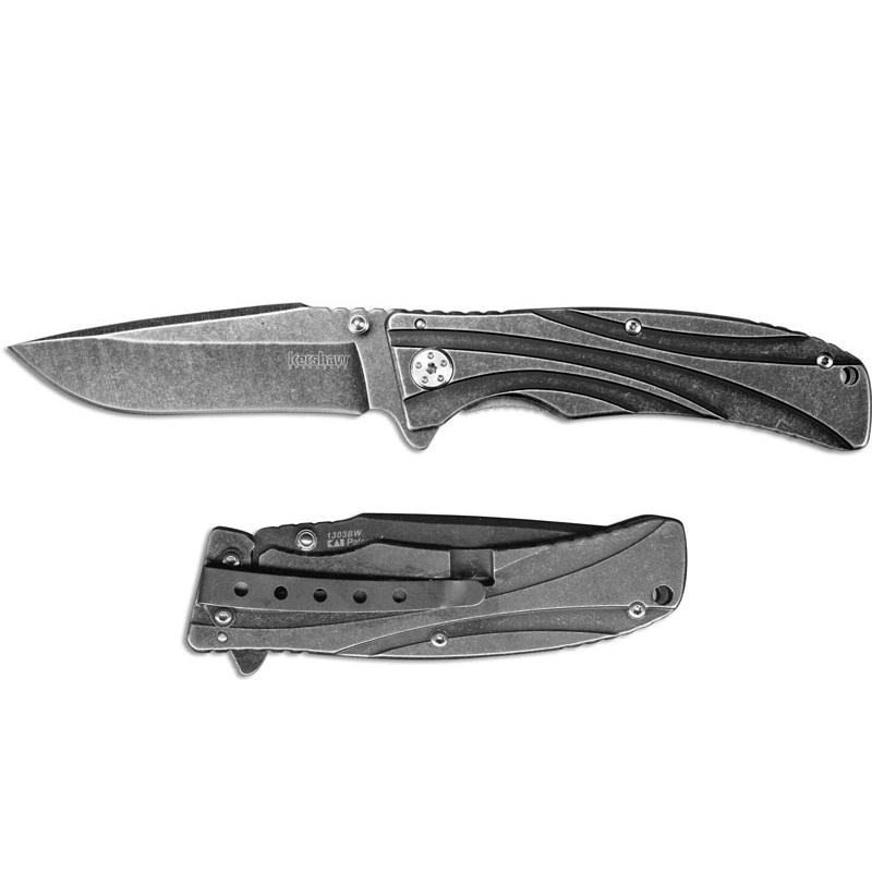 Kershaw Manifold-Blackwash zsebkés