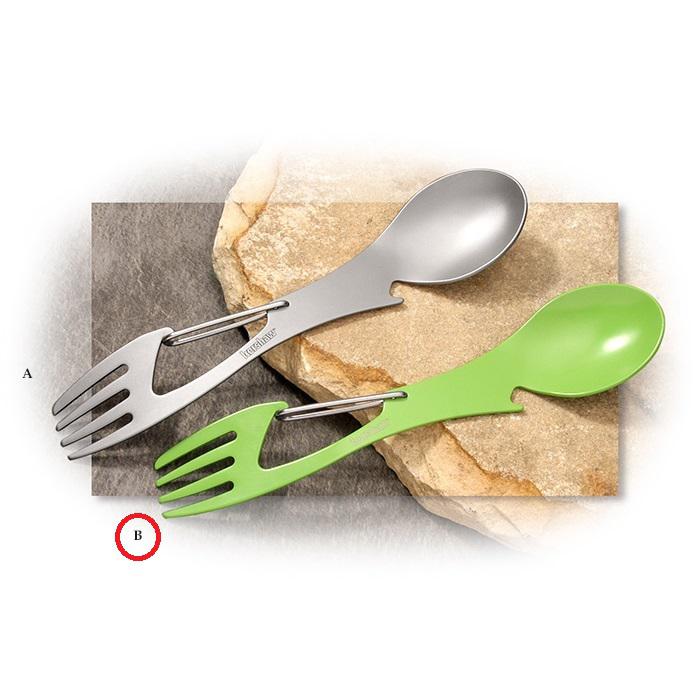 Kershaw XL Ration Green étkezési multiszerszám