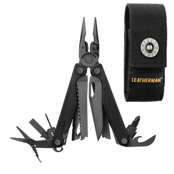 Leatherman CHARGE+ multiszerszám Black