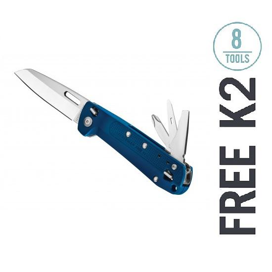 Leatherman Free K2 Navy multifunkciós zsebkés