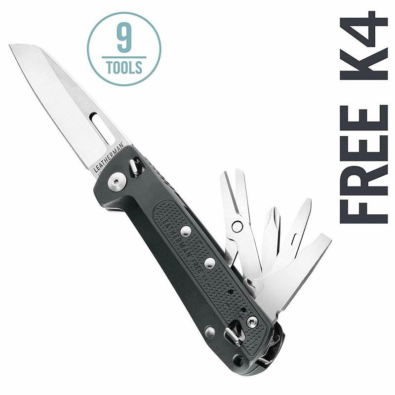 Leatherman Free K4 multifunkciós zsebkés
