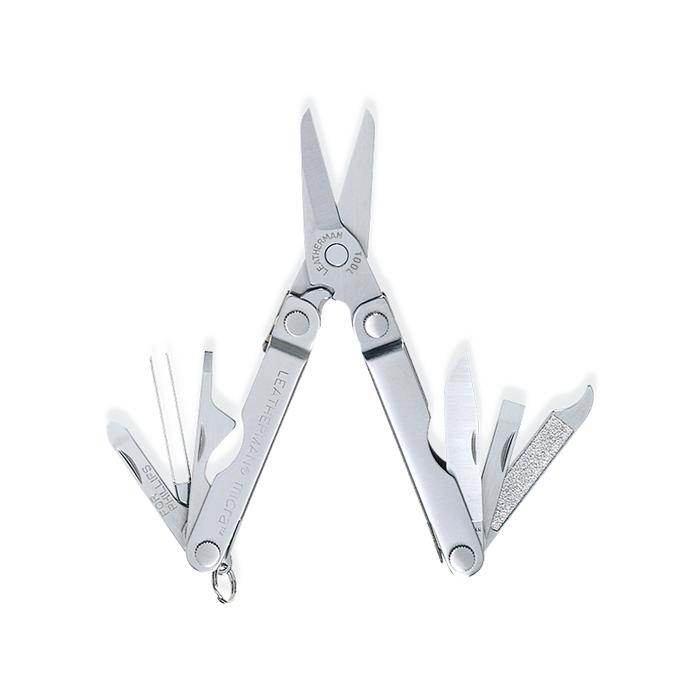 Leatherman MICRA mini multiszerszám Silver