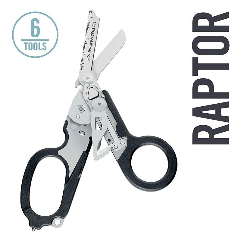 Leatherman RAPTOR RESCUE Életmentő olló multiszerszám Black