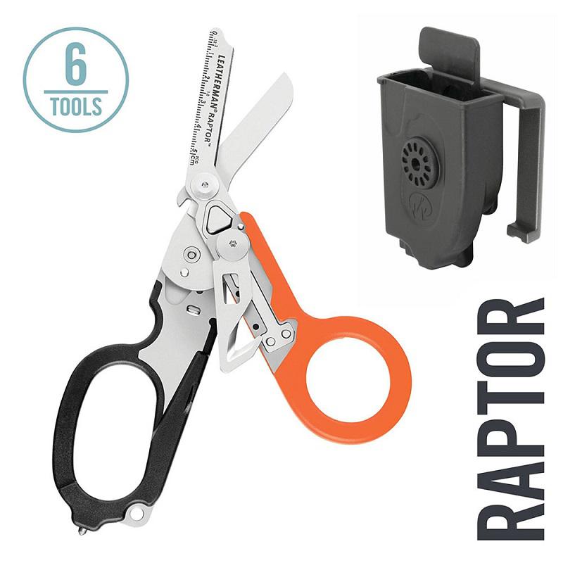 Leatherman RAPTOR RESCUE Életmentő olló multiszerszám Black & Orange