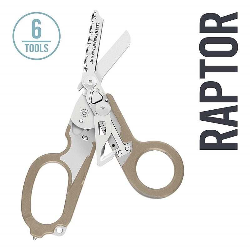 Leatherman RAPTOR RESCUE Életmentő olló multiszerszám Coyote