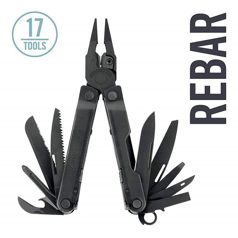 Leatherman REBAR multiszerszám Black