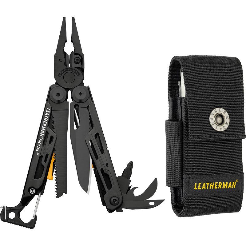 Leatherman Signal multiszerszám Black