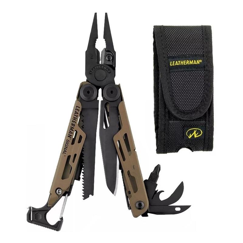 Leatherman Signal multiszerszám Coyote