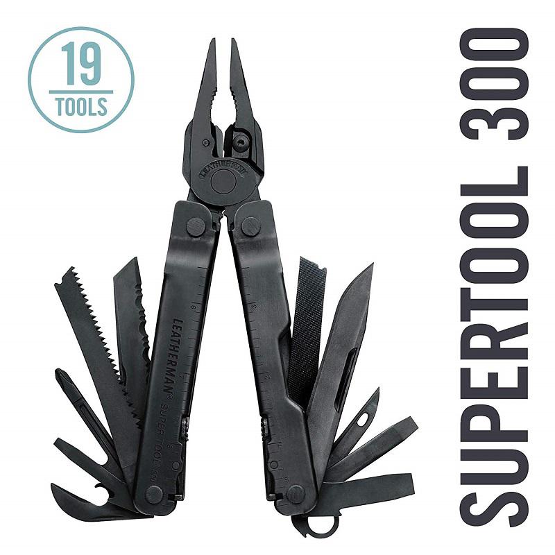 Leatherman SUPER TOOL 300 multiszerszám Black
