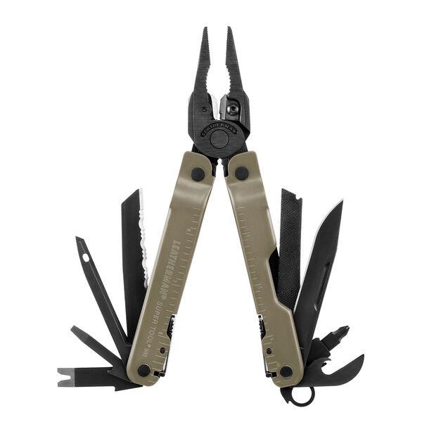 Leatherman SUPER TOOL 300M multiszerszám, Coyote