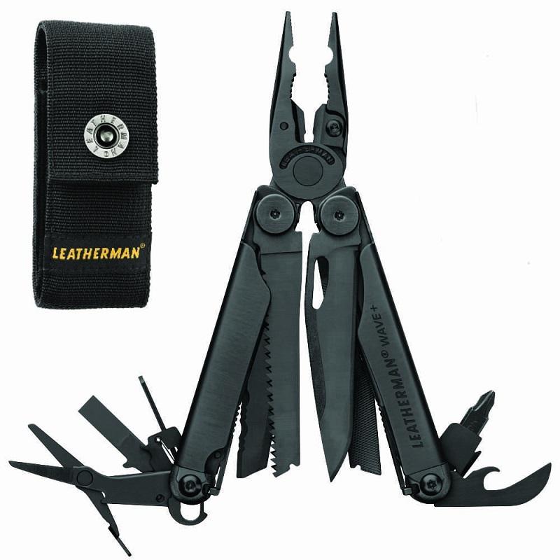 Leatherman WAVE+ multiszerszám Black