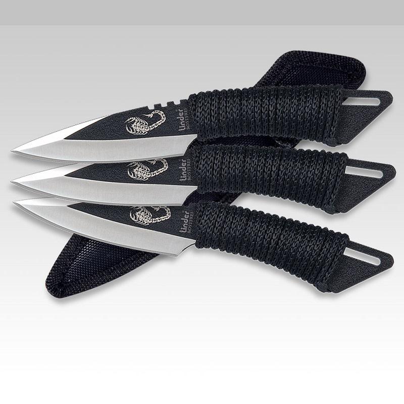 Linder Scorpion Thrower 16 cm dobókés szett